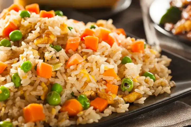 Healthy Homemade Fried Rice