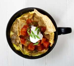 Traveler Test Kitchen – Coffee Cup Chilaquiles 4f9eb127b7e0a.image