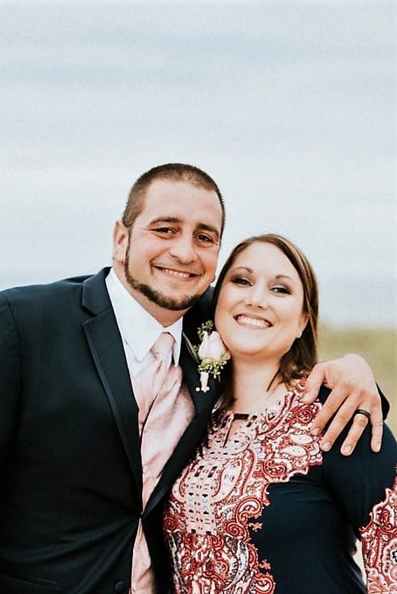 Julia and husband