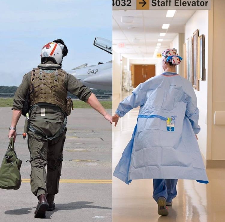 How Travel Nursing Led to Kaitlyn's Unexpected Romance couple fell in love on travel nurse assignment