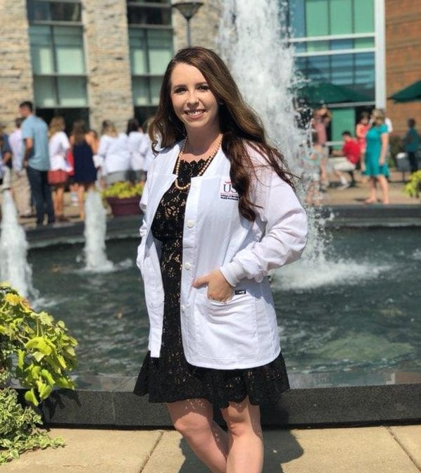nursing school scholarship winner