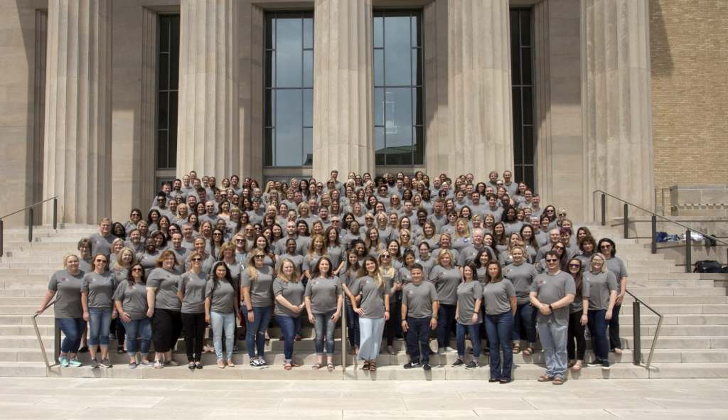 TNAA Recognized as a Top Rated Healthcare Staffing Firm tnaa staff in little rock