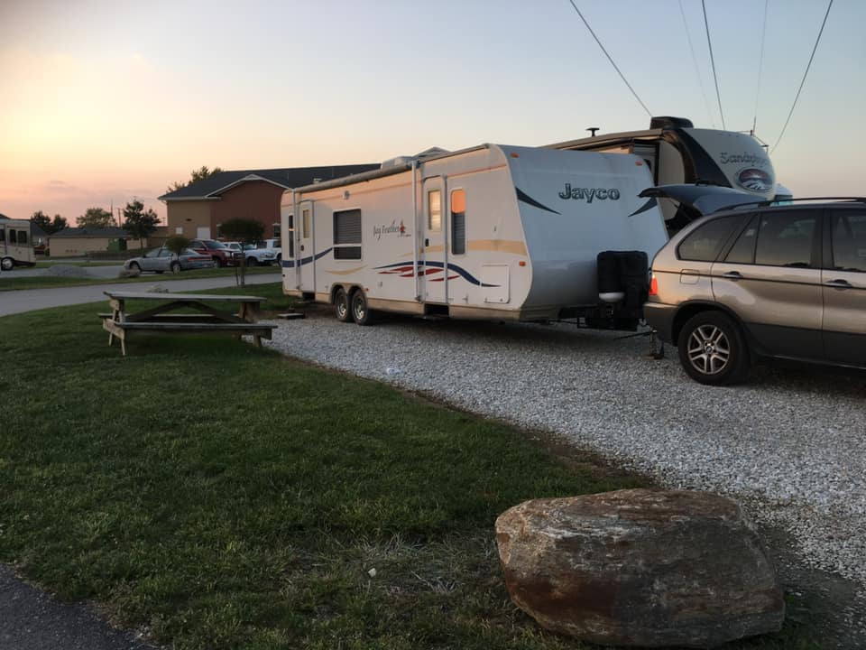Full-Time RVing as a Traveler travel nurse rv