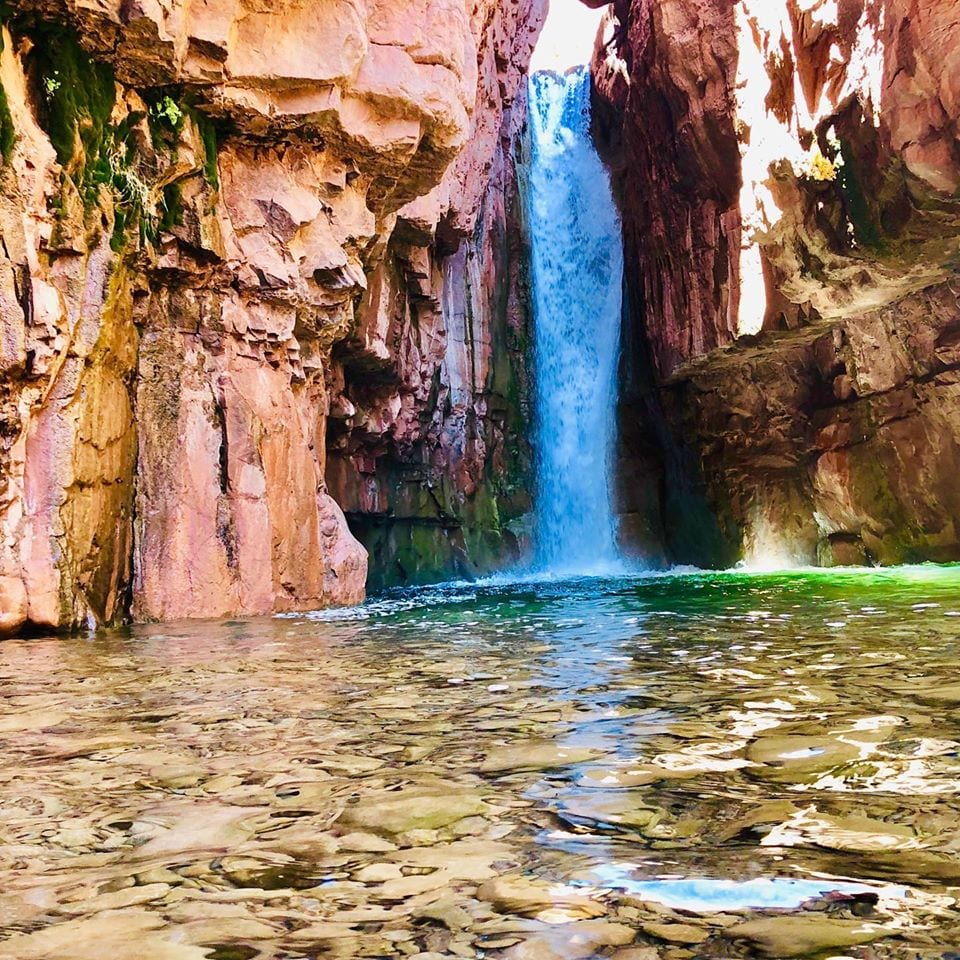 5 Best Arizona Hiking Trails in Phoenix hiking trails near Cibecue Falls in Phoenix Arizona