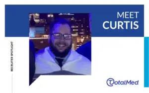 Recruiter Spotlight - Curtis