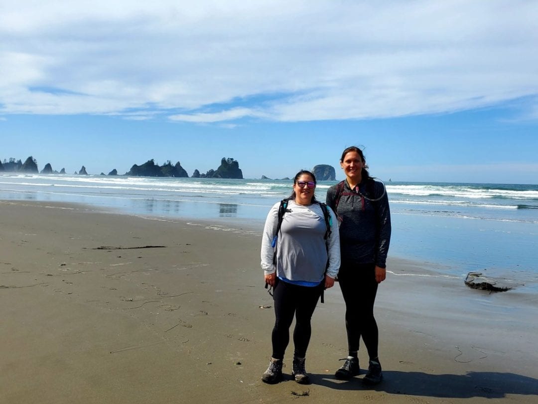 TotalMed Ambassadors exploring the Olympic Peninsula