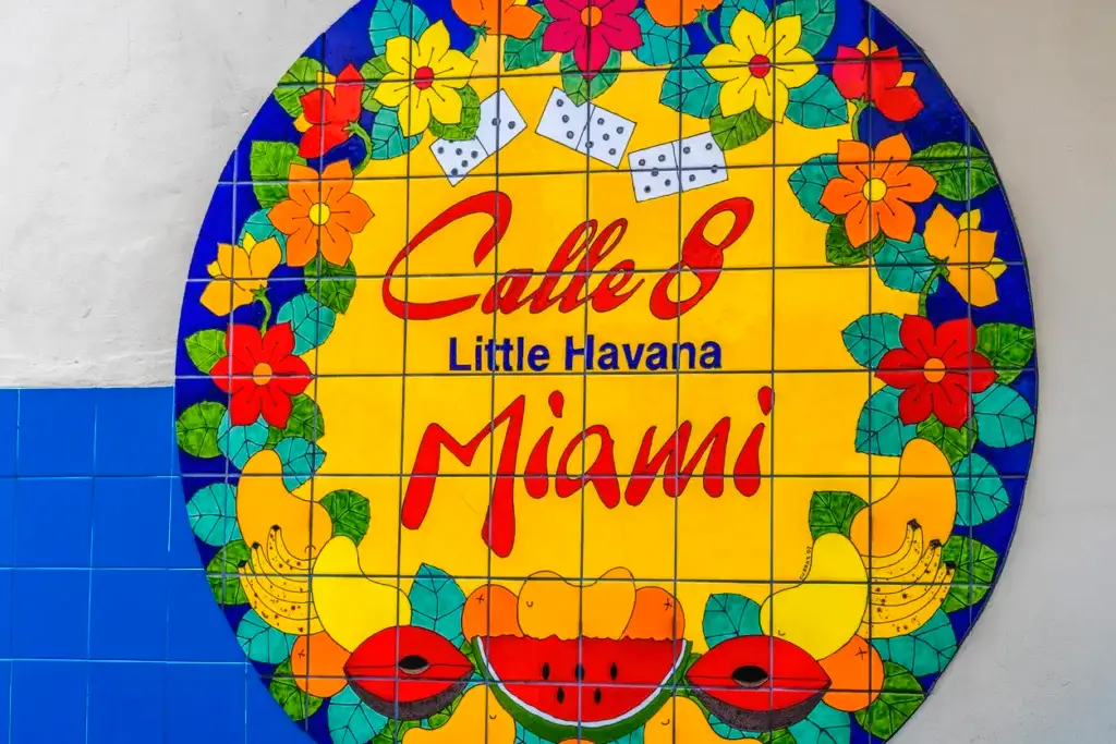 Calle Street 8 Little Havana Miami Florida