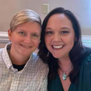 Finding My Path: A Recruiter's Journey of Self-Discovery Olivia and Christy dressed up and smiling