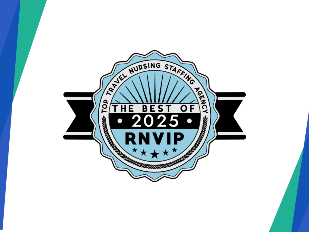 TNAA Named #2 Travel Nursing Agency of 2025 by RNvip