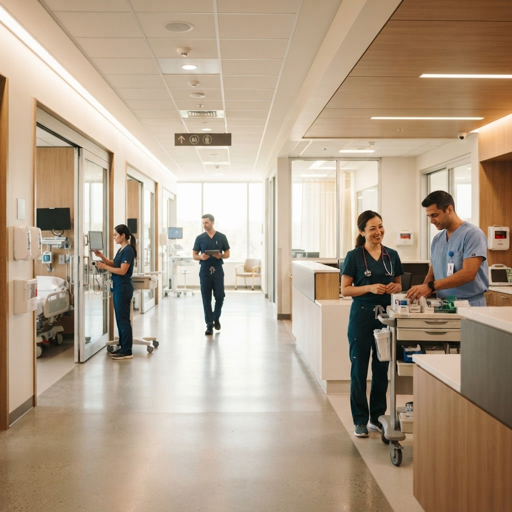 Case Studies Streamlined staffing accelerates a new emergency department opening